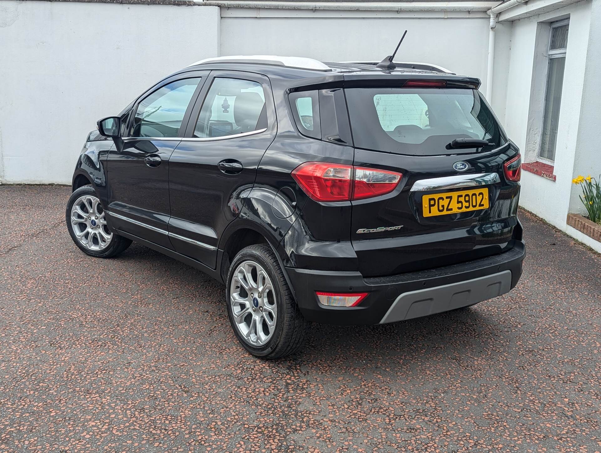 Dec 2019 Ford EcoSport 1.0 EcoBoost 125 Titanium 5dr