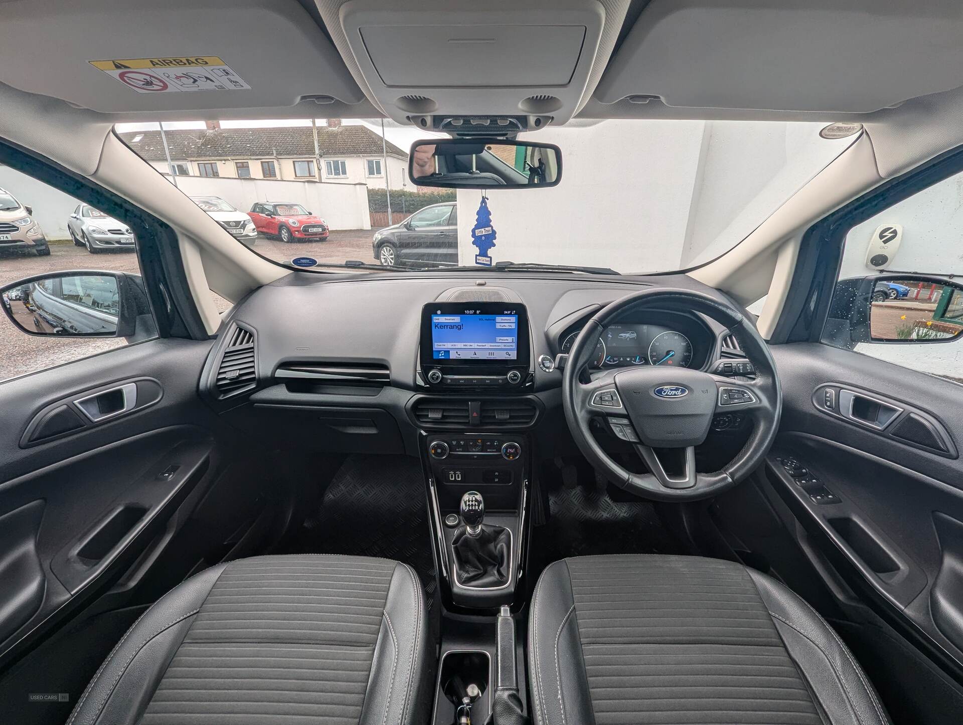 Dec 2019 Ford EcoSport 1.0 EcoBoost 125 Titanium 5dr