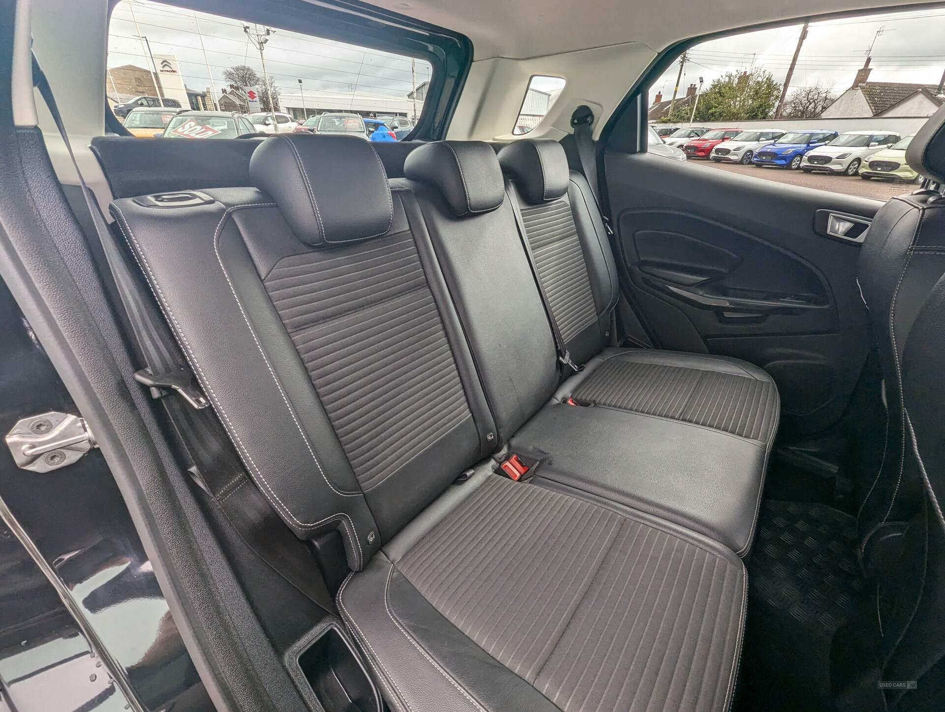 Dec 2019 Ford EcoSport 1.0 EcoBoost 125 Titanium 5dr