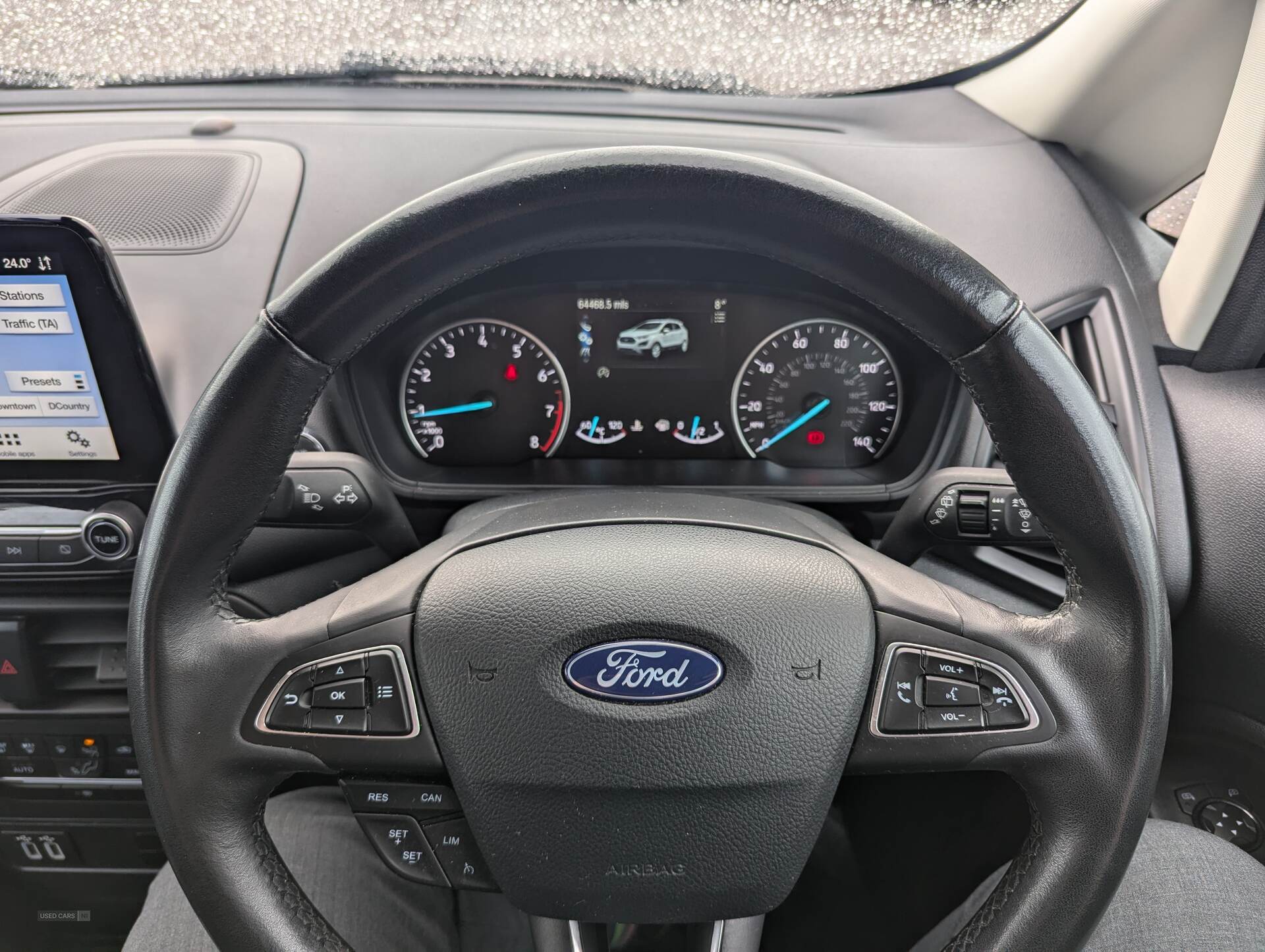 Dec 2019 Ford EcoSport 1.0 EcoBoost 125 Titanium 5dr