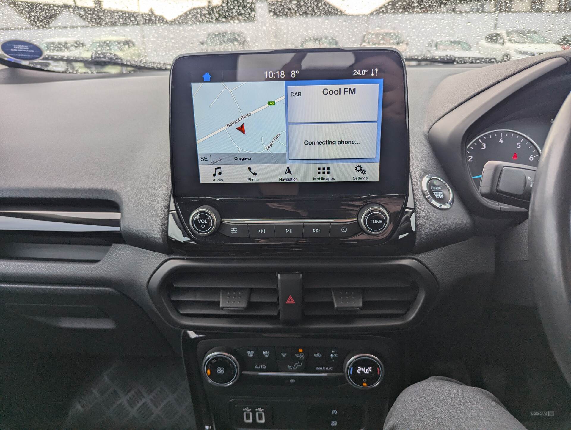 Dec 2019 Ford EcoSport 1.0 EcoBoost 125 Titanium 5dr