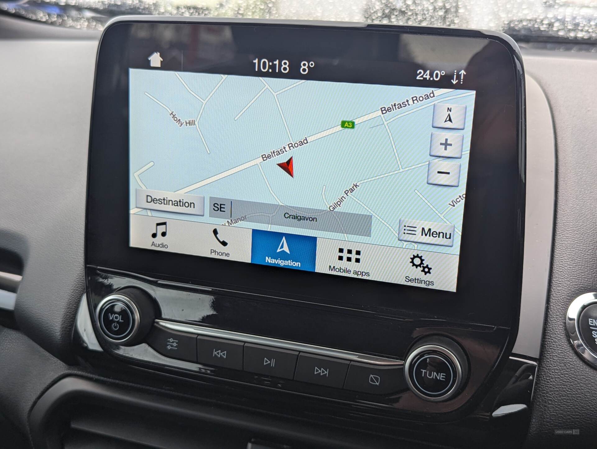 Dec 2019 Ford EcoSport 1.0 EcoBoost 125 Titanium 5dr