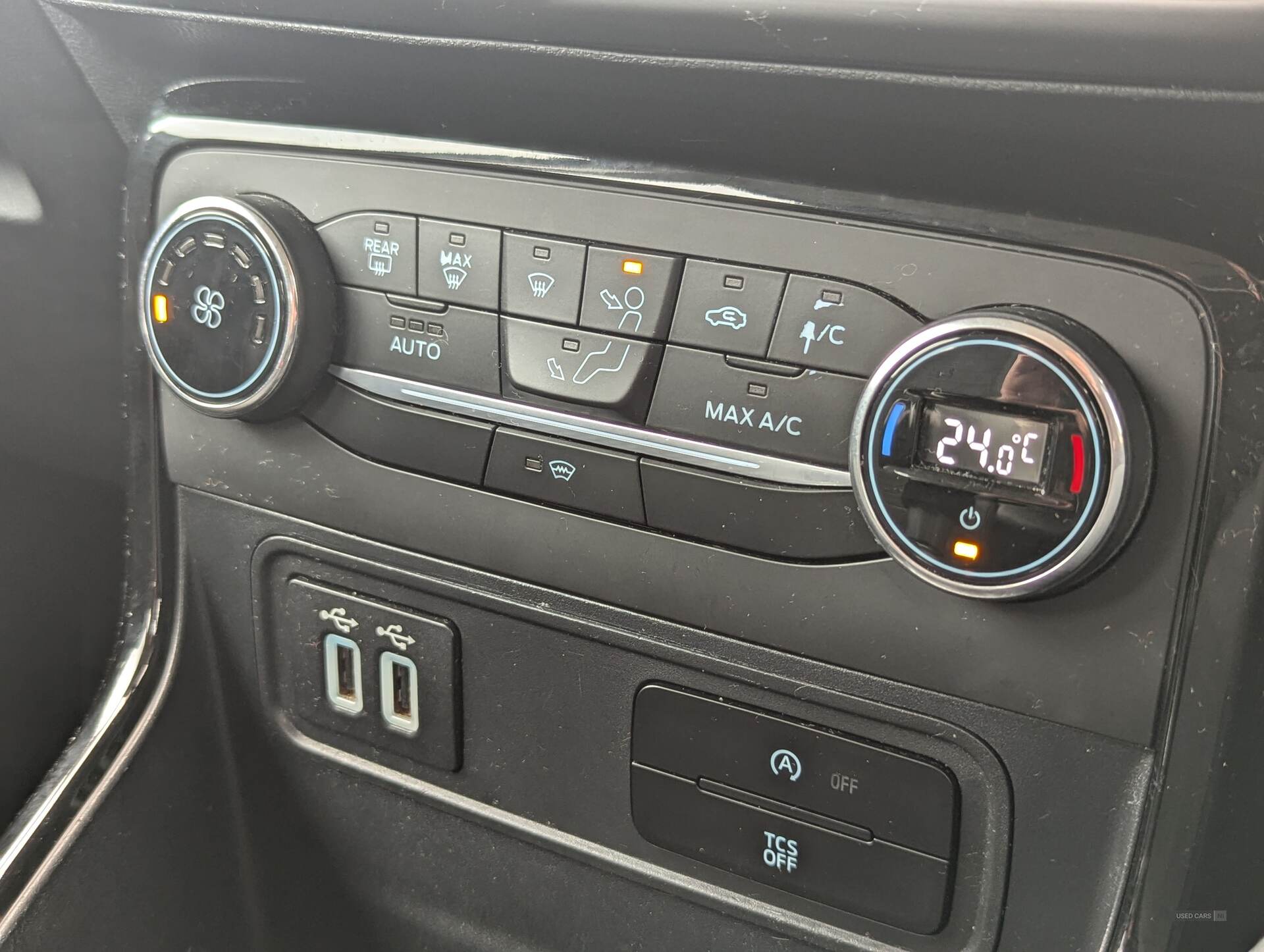 Dec 2019 Ford EcoSport 1.0 EcoBoost 125 Titanium 5dr