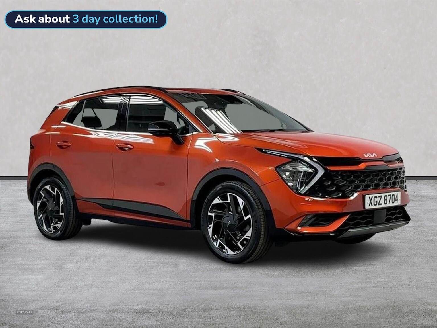 Oct 2022 Kia Sportage 1.6T Gdi Isg Gt-Line 5Dr