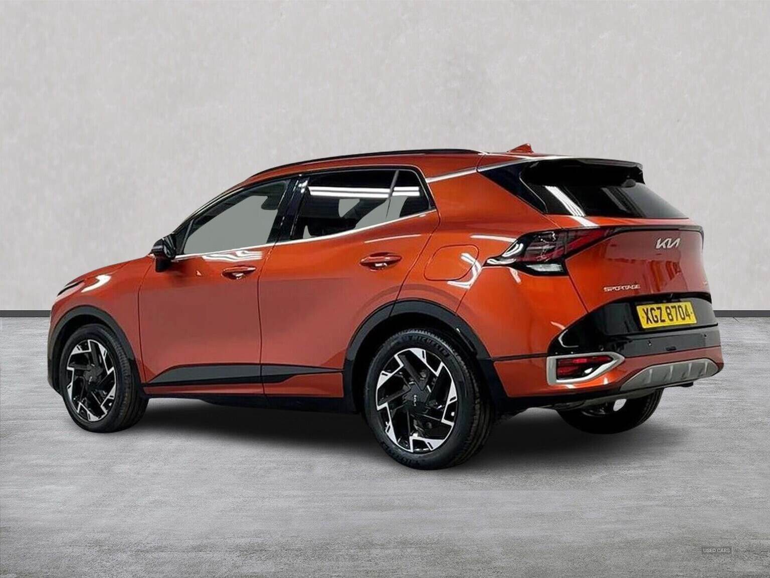 Oct 2022 Kia Sportage 1.6T Gdi Isg Gt-Line 5Dr