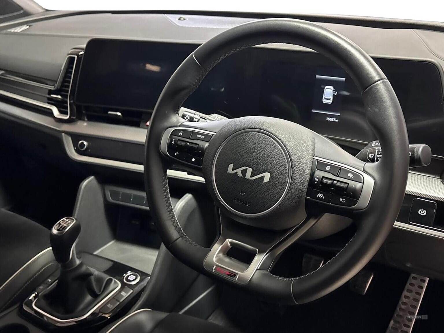 Oct 2022 Kia Sportage 1.6T Gdi Isg Gt-Line 5Dr