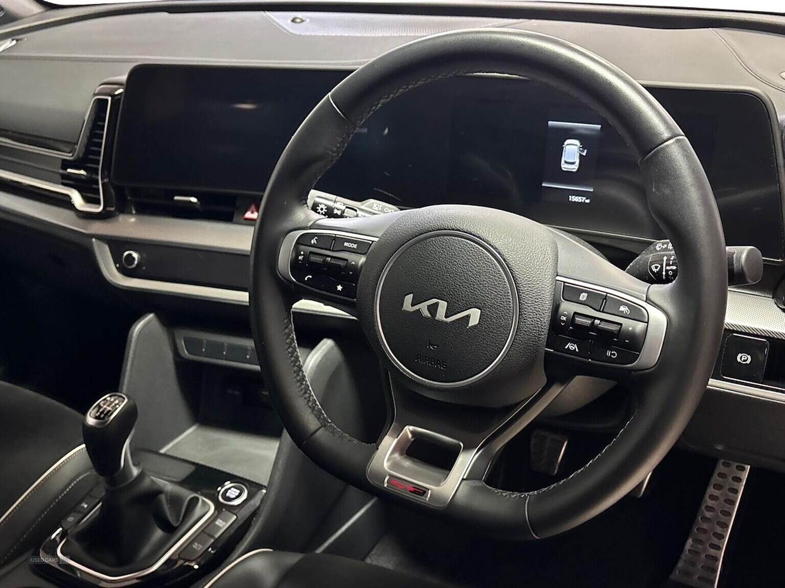 Oct 2022 Kia Sportage 1.6T Gdi Isg Gt-Line 5Dr