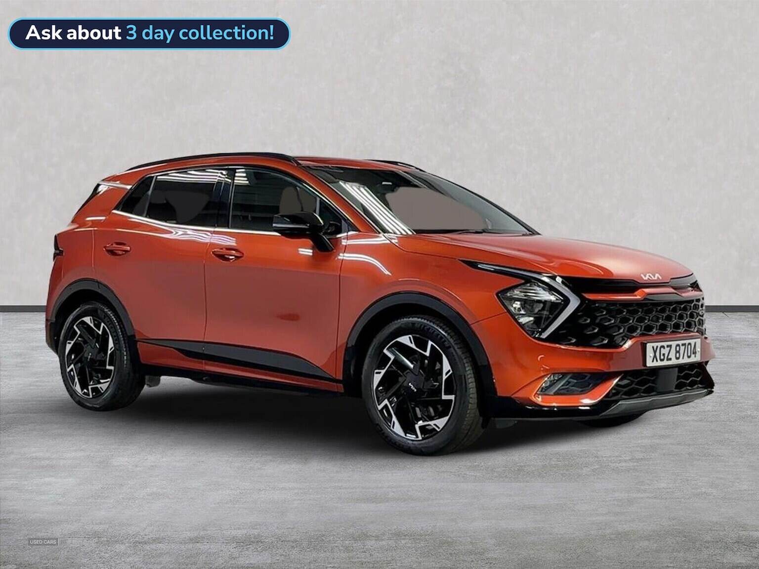 Oct 2022 Kia Sportage 1.6T Gdi Isg Gt-Line 5Dr