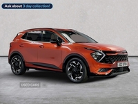 Kia Sportage 1.6T Gdi Isg Gt-Line 5Dr in Antrim