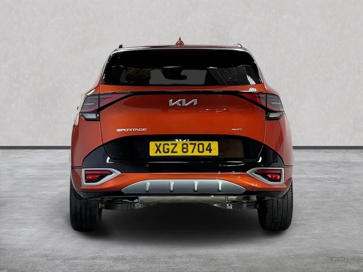 Oct 2022 Kia Sportage 1.6T Gdi Isg Gt-Line 5Dr