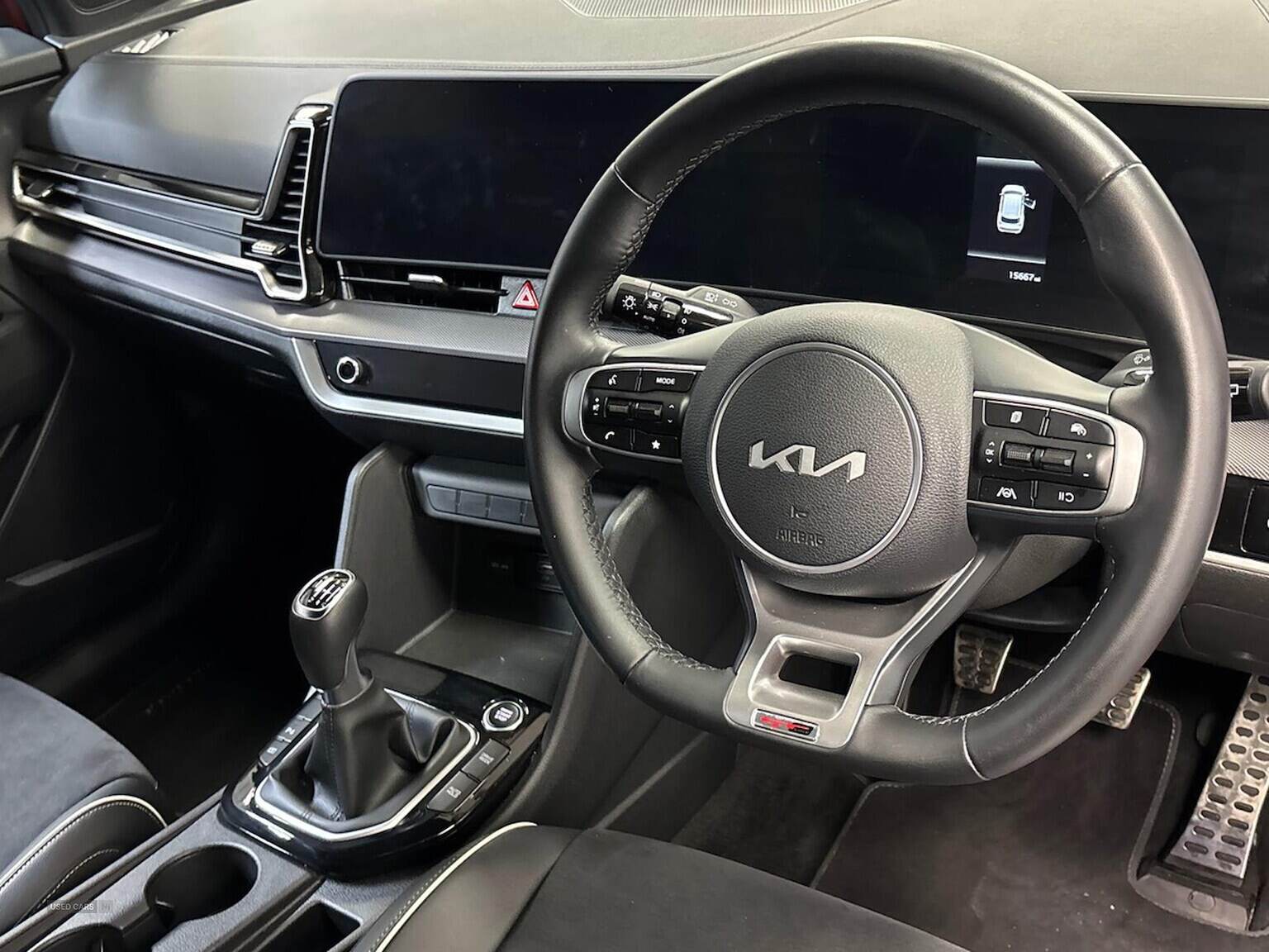 Oct 2022 Kia Sportage 1.6T Gdi Isg Gt-Line 5Dr