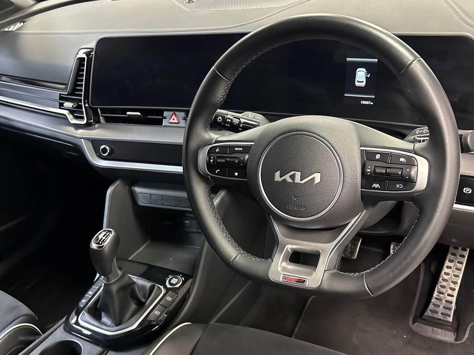 Oct 2022 Kia Sportage 1.6T Gdi Isg Gt-Line 5Dr