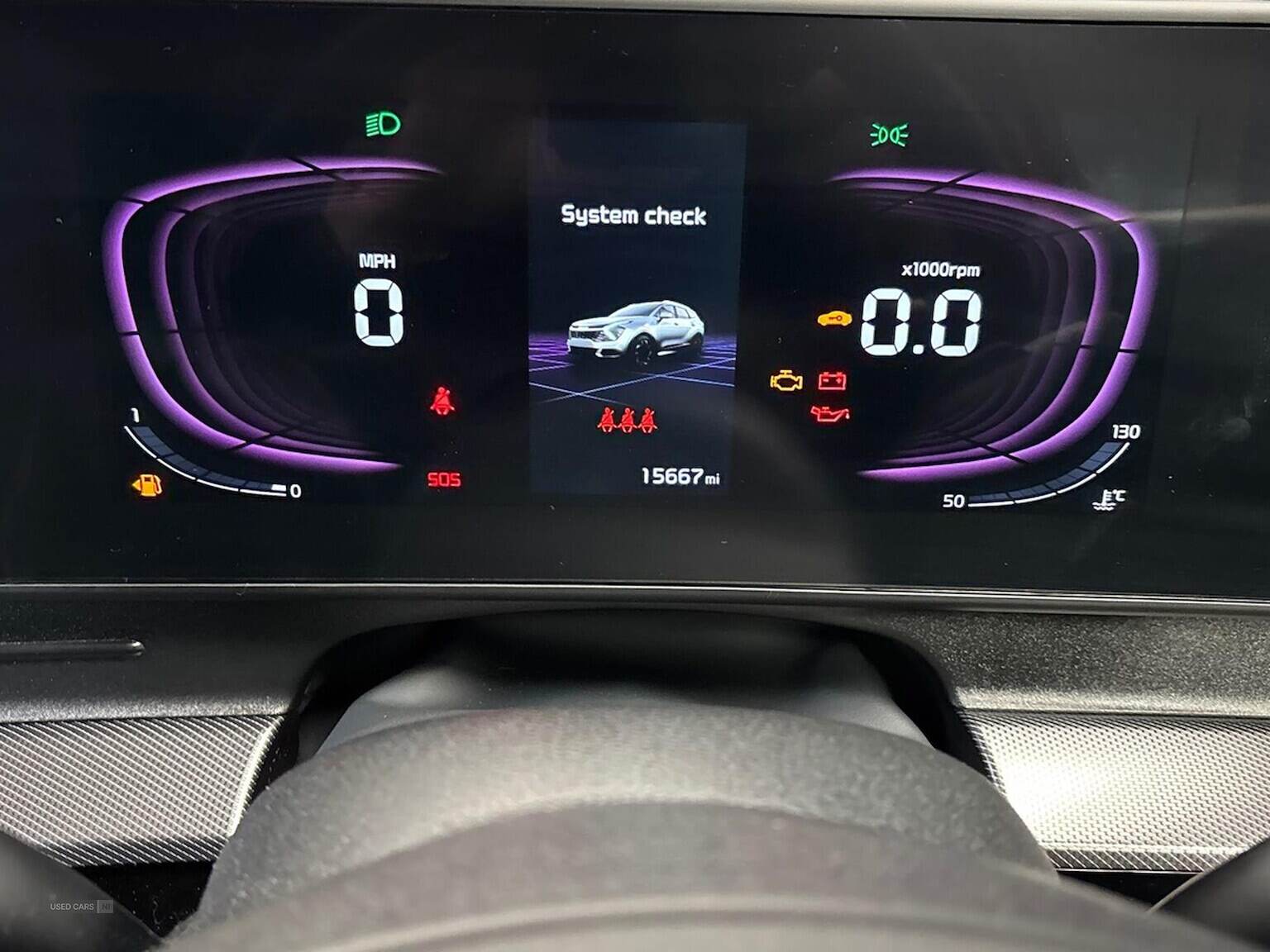 Oct 2022 Kia Sportage 1.6T Gdi Isg Gt-Line 5Dr