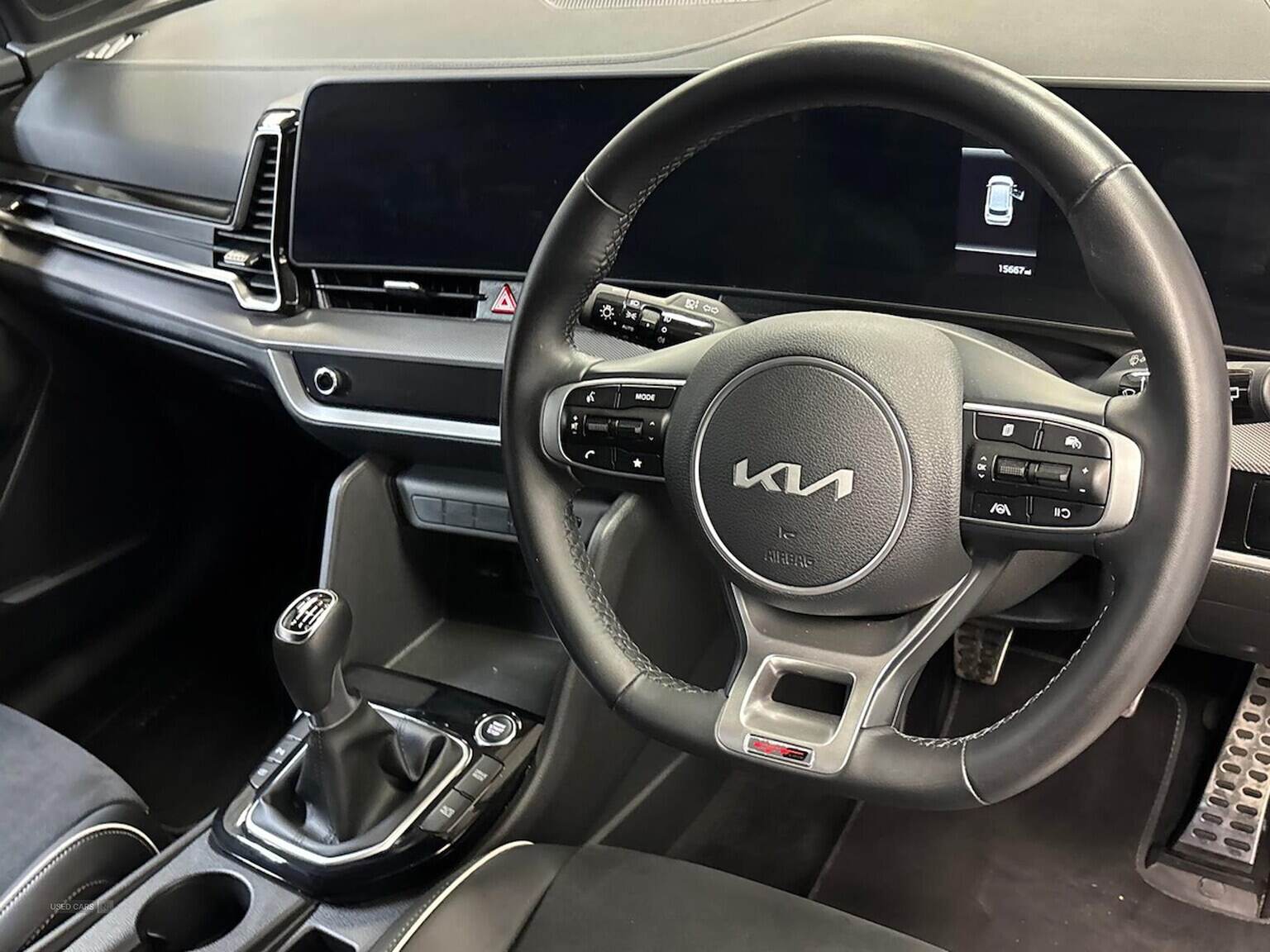 Oct 2022 Kia Sportage 1.6T Gdi Isg Gt-Line 5Dr