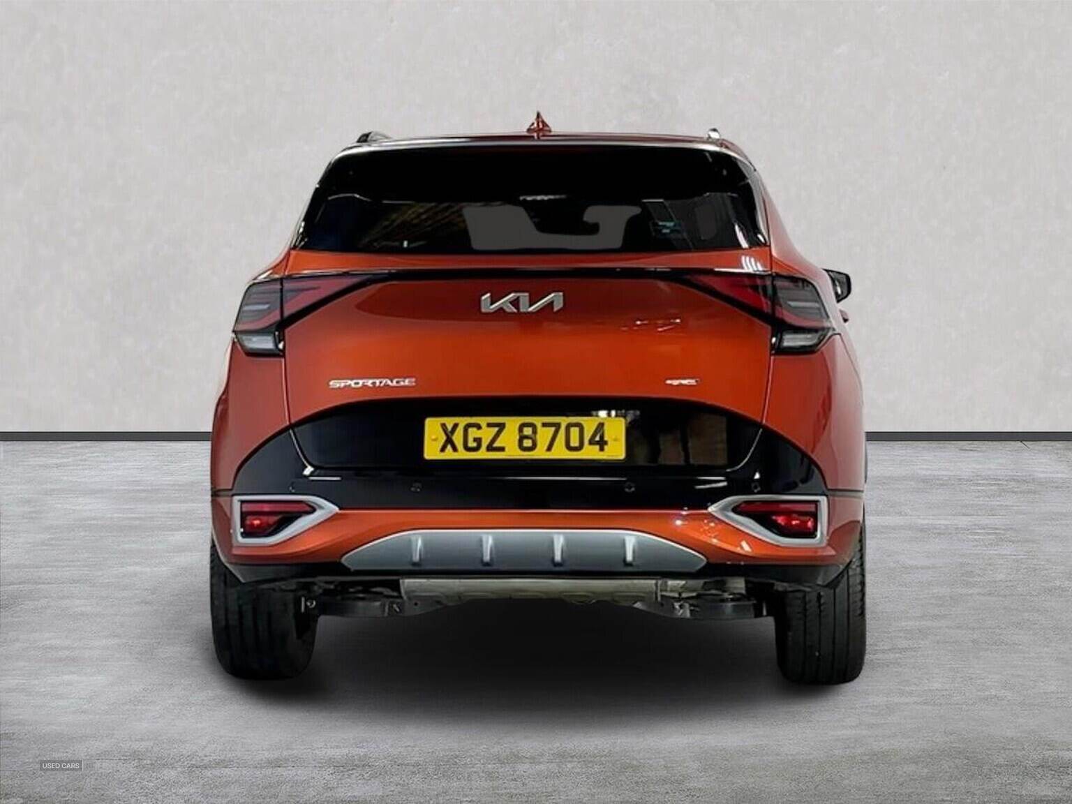 Oct 2022 Kia Sportage 1.6T Gdi Isg Gt-Line 5Dr