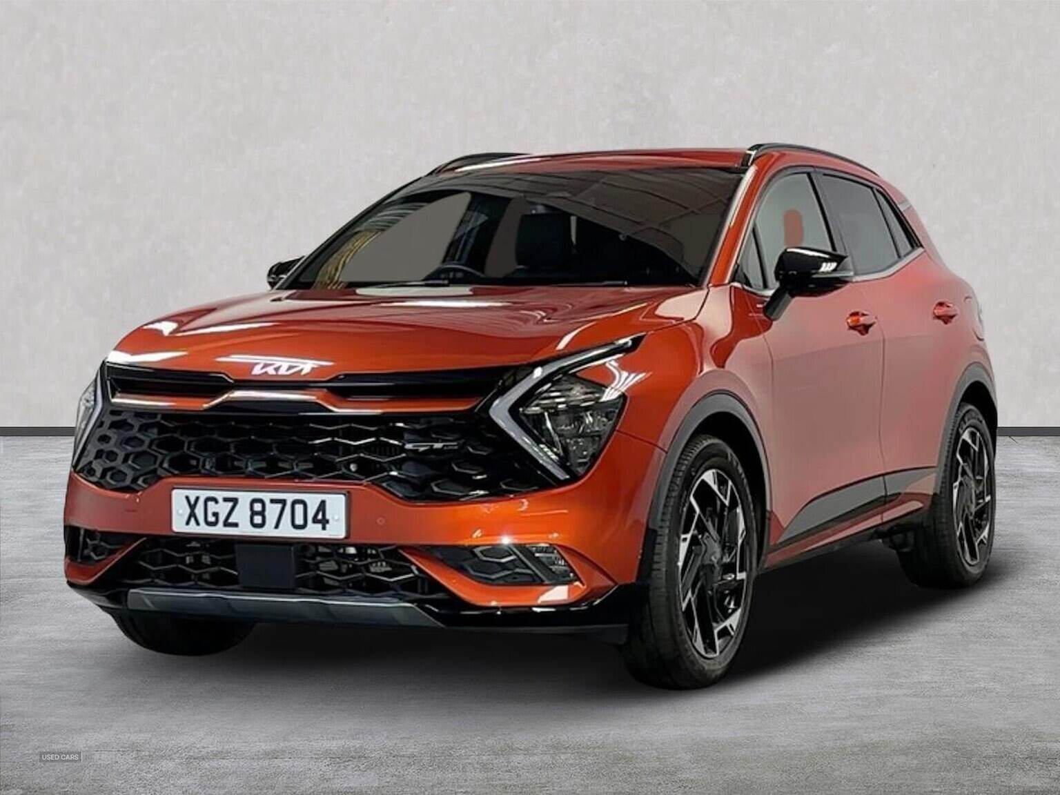 Oct 2022 Kia Sportage 1.6T Gdi Isg Gt-Line 5Dr