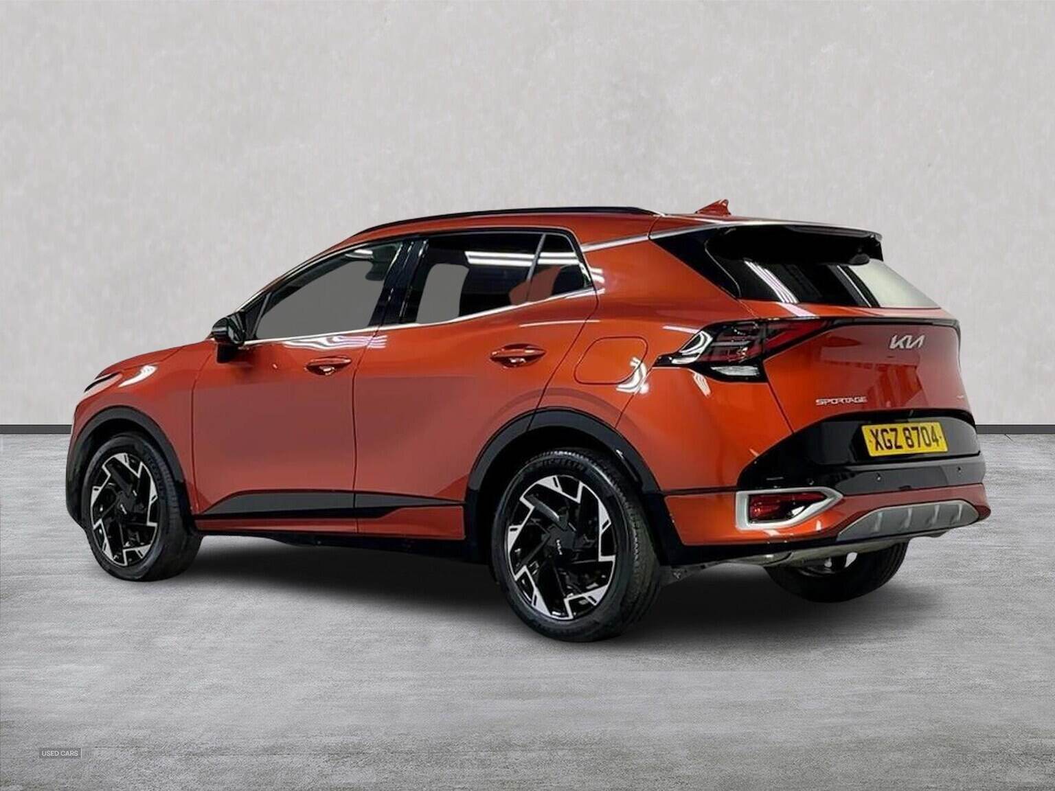 Oct 2022 Kia Sportage 1.6T Gdi Isg Gt-Line 5Dr