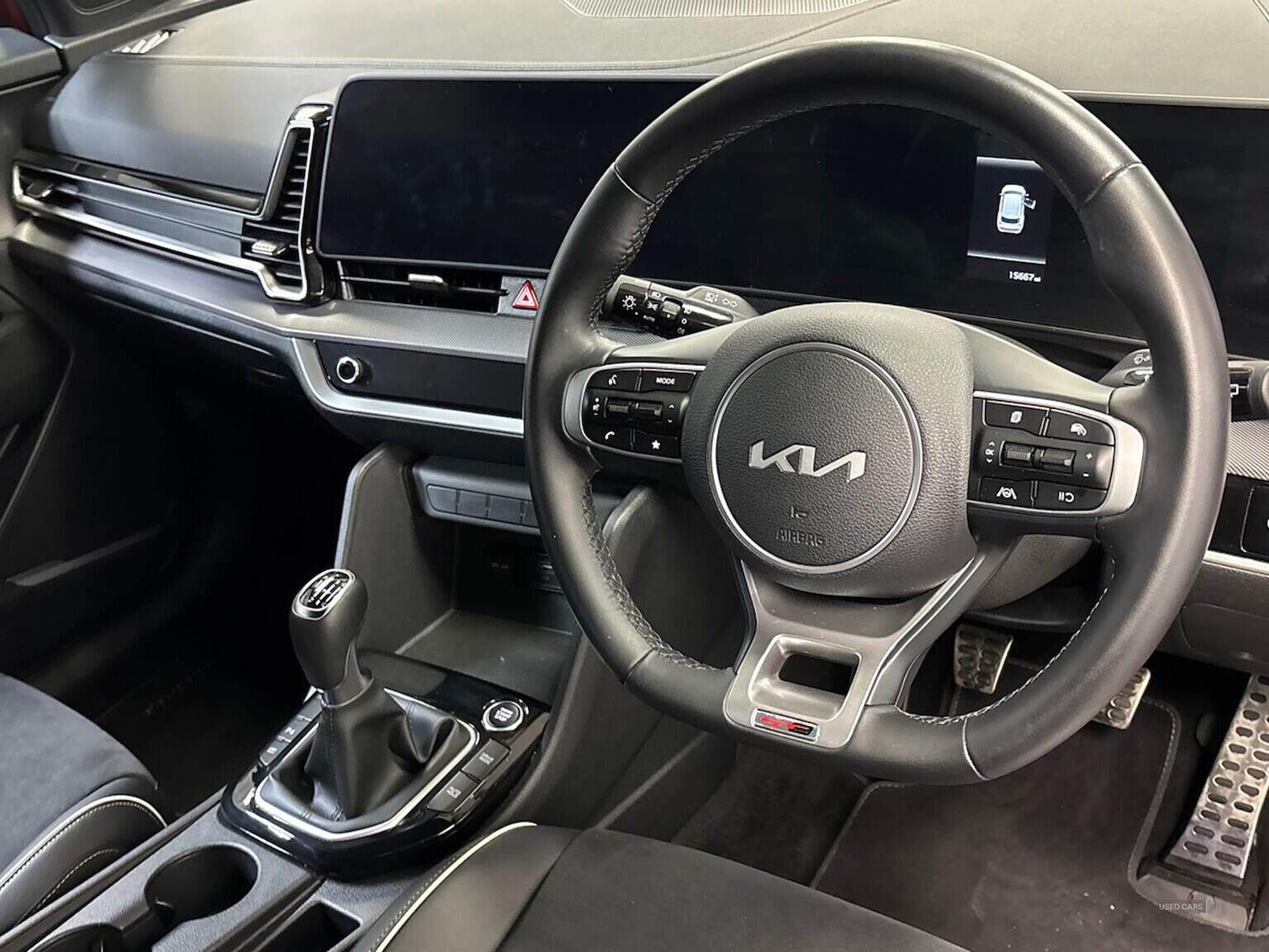 Oct 2022 Kia Sportage 1.6T Gdi Isg Gt-Line 5Dr