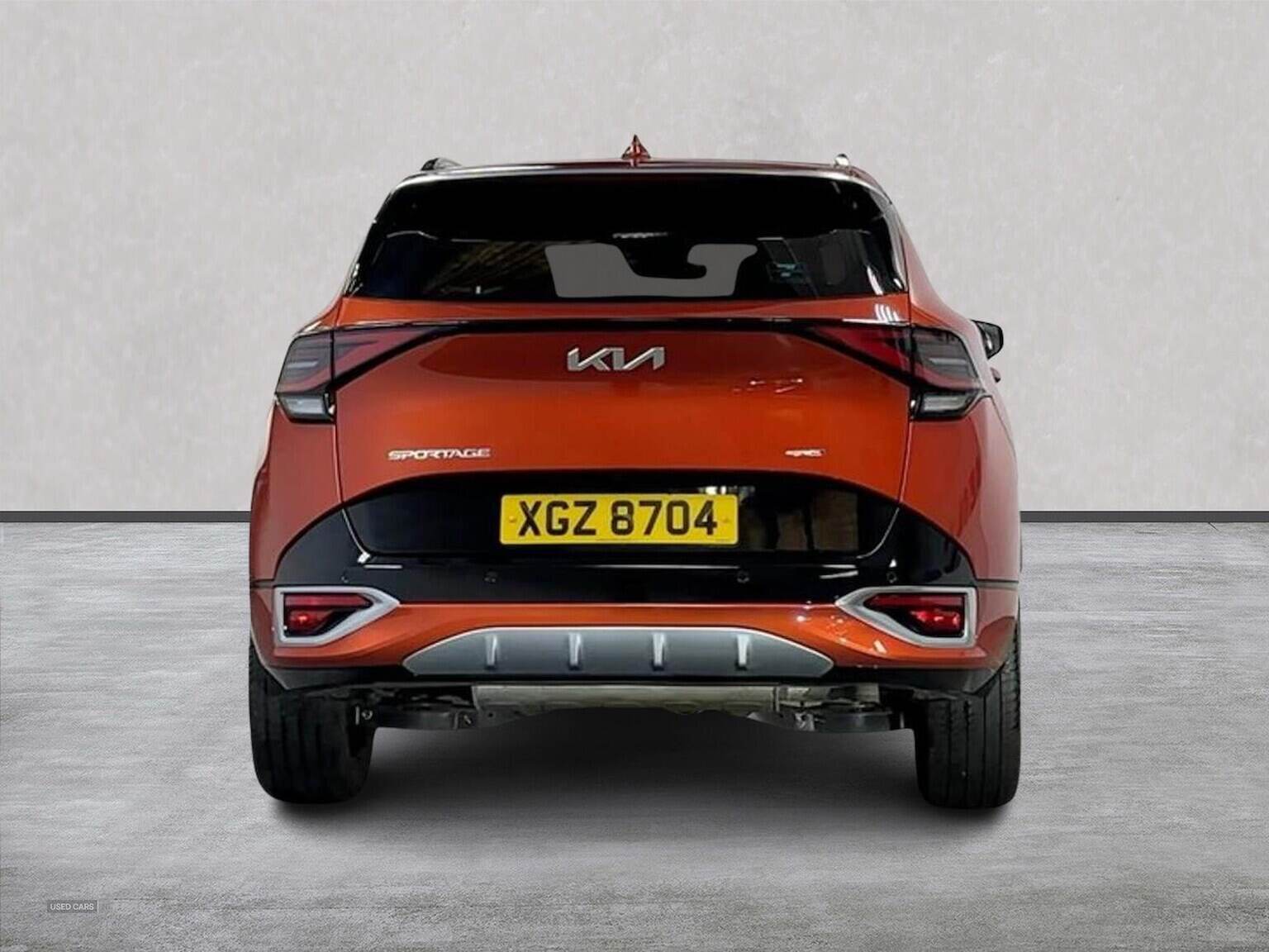 Oct 2022 Kia Sportage 1.6T Gdi Isg Gt-Line 5Dr