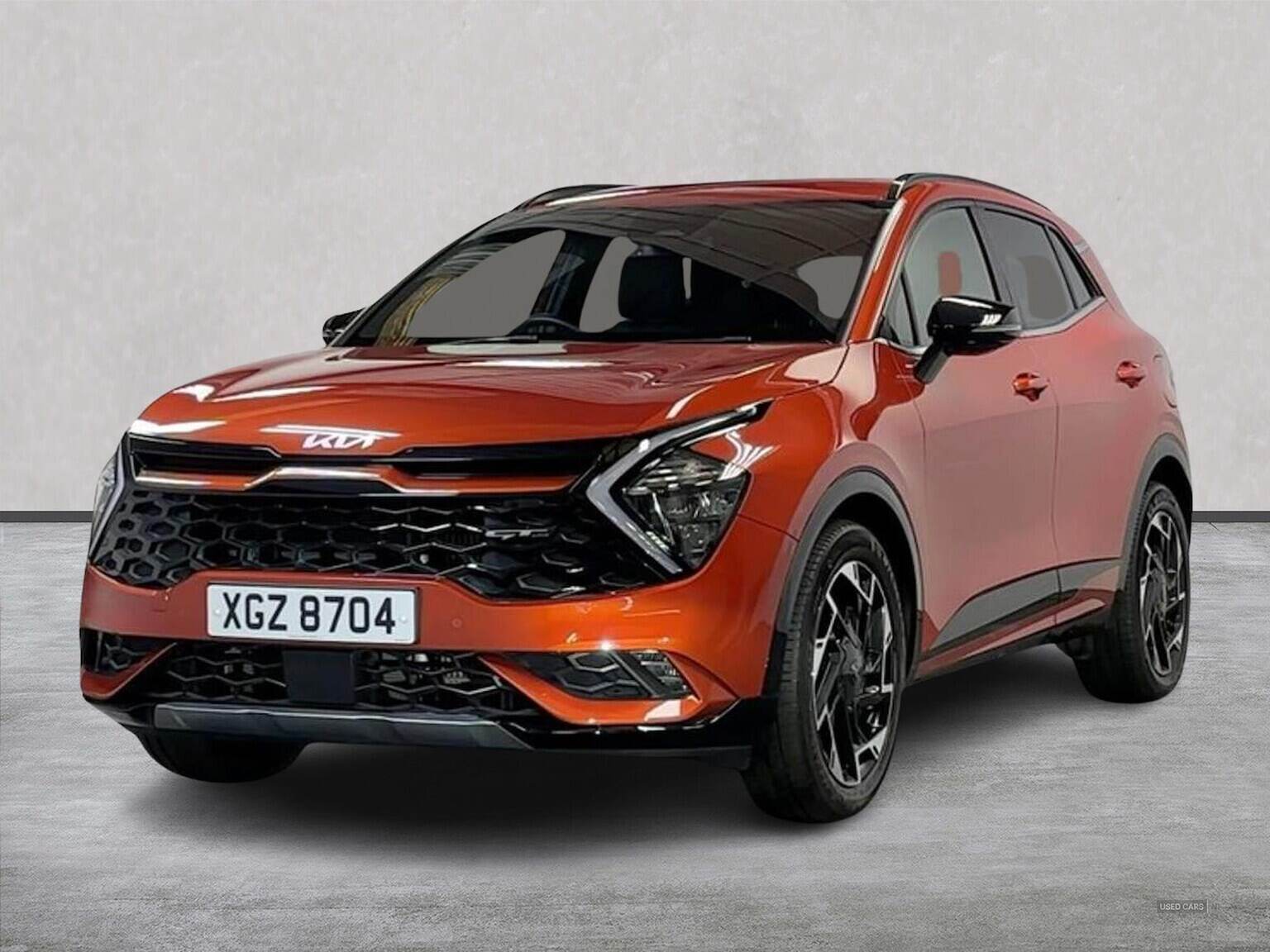 Oct 2022 Kia Sportage 1.6T Gdi Isg Gt-Line 5Dr