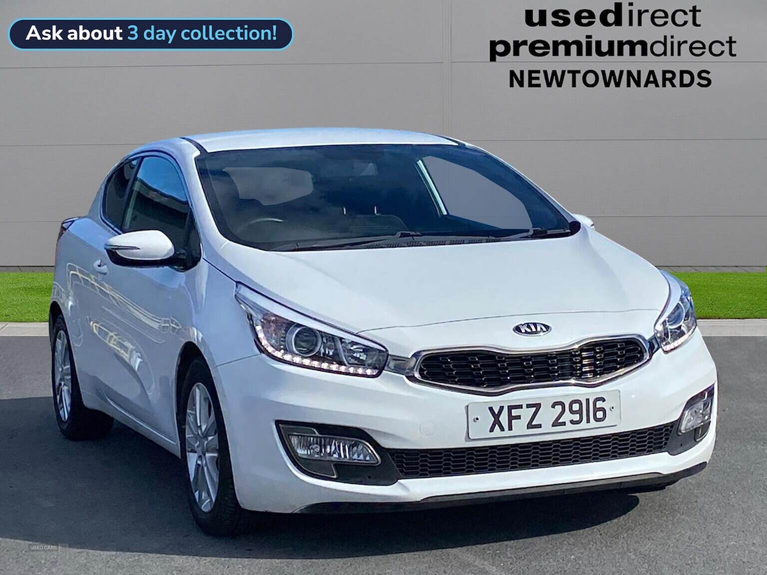 Jun 2015 Kia Pro Ceed 1.6 Crdi S Ecodynamics 3Dr