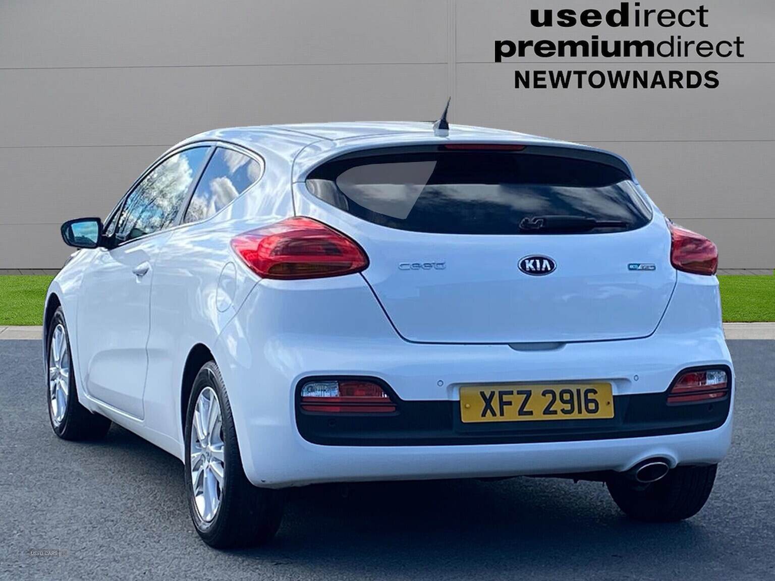 Jun 2015 Kia Pro Ceed 1.6 Crdi S Ecodynamics 3Dr