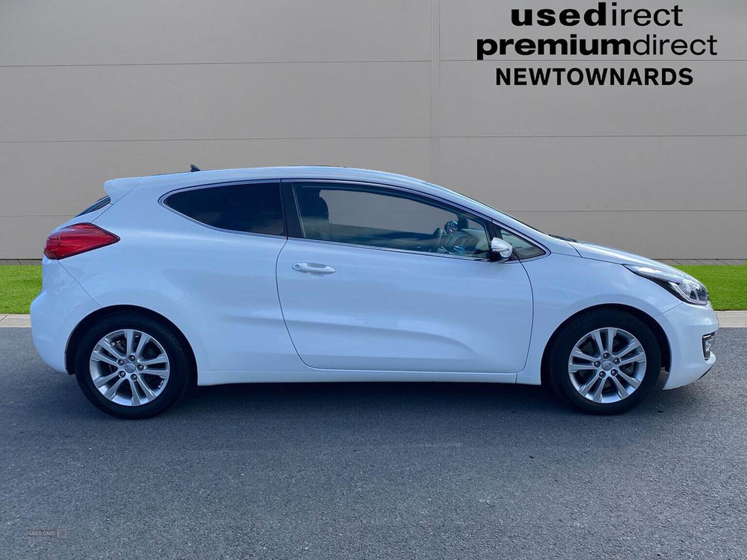 Jun 2015 Kia Pro Ceed 1.6 Crdi S Ecodynamics 3Dr
