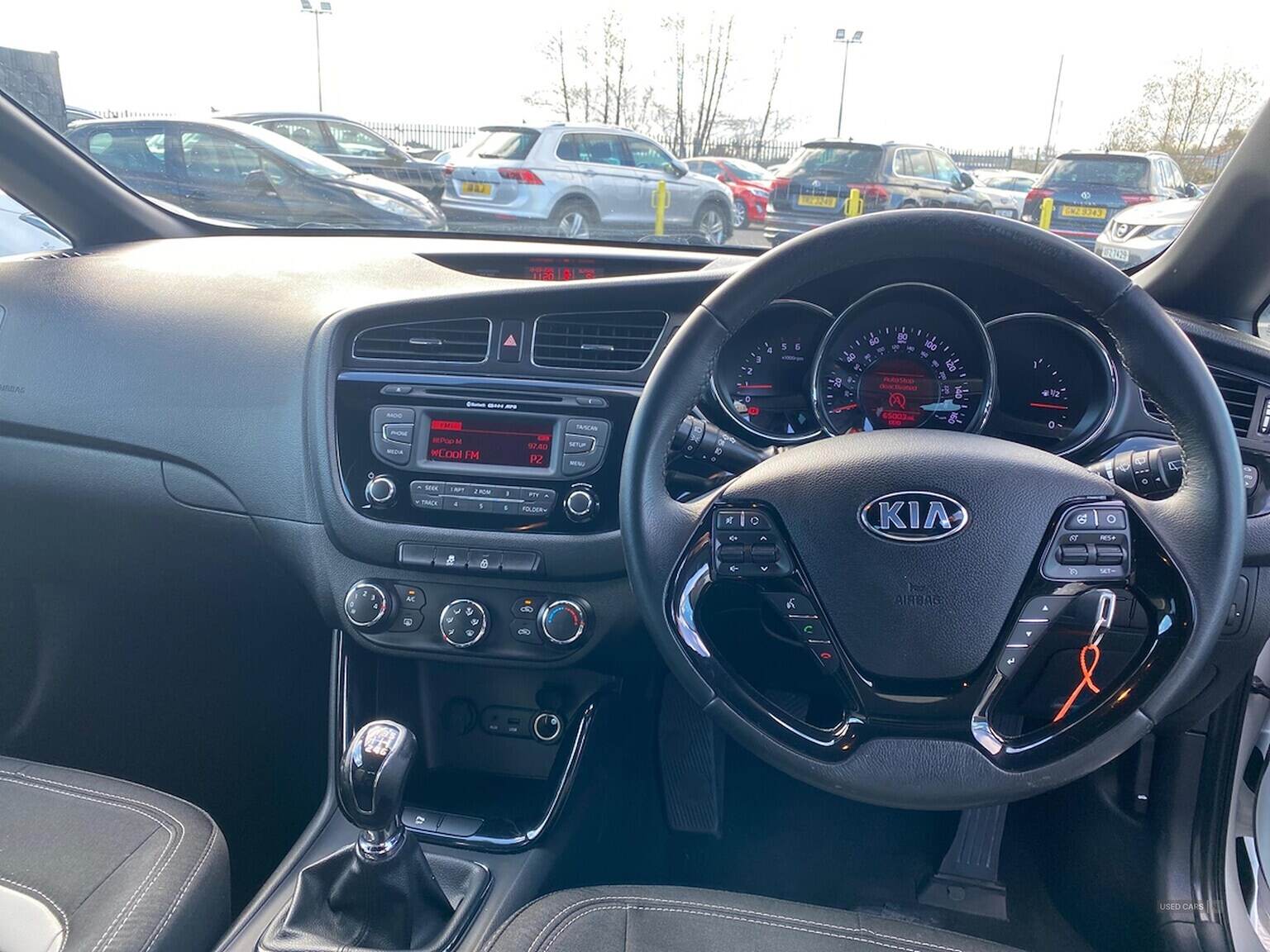 Jun 2015 Kia Pro Ceed 1.6 Crdi S Ecodynamics 3Dr