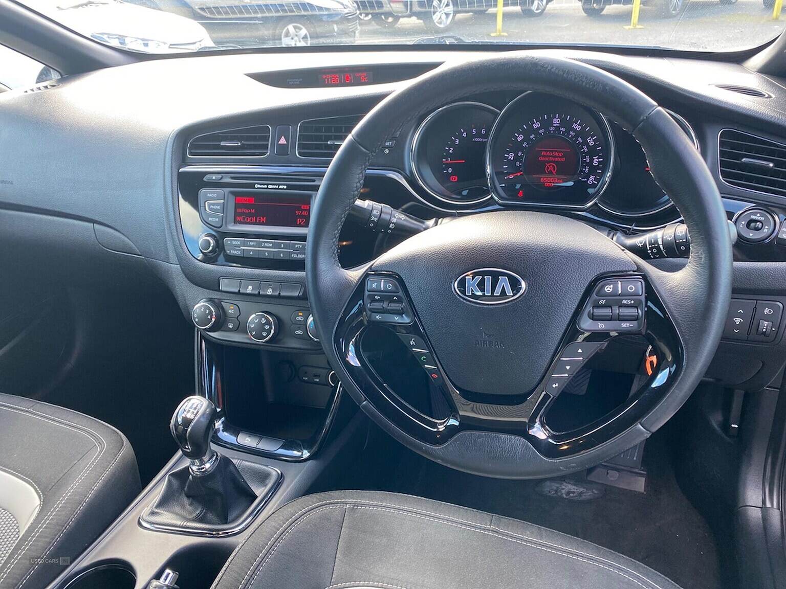 Jun 2015 Kia Pro Ceed 1.6 Crdi S Ecodynamics 3Dr