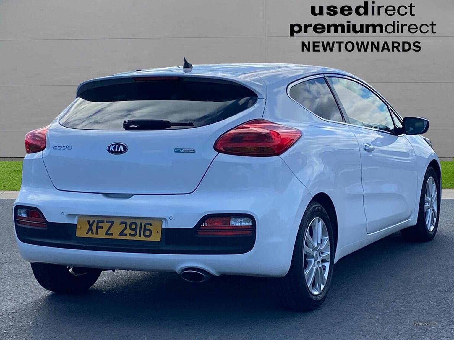 Jun 2015 Kia Pro Ceed 1.6 Crdi S Ecodynamics 3Dr