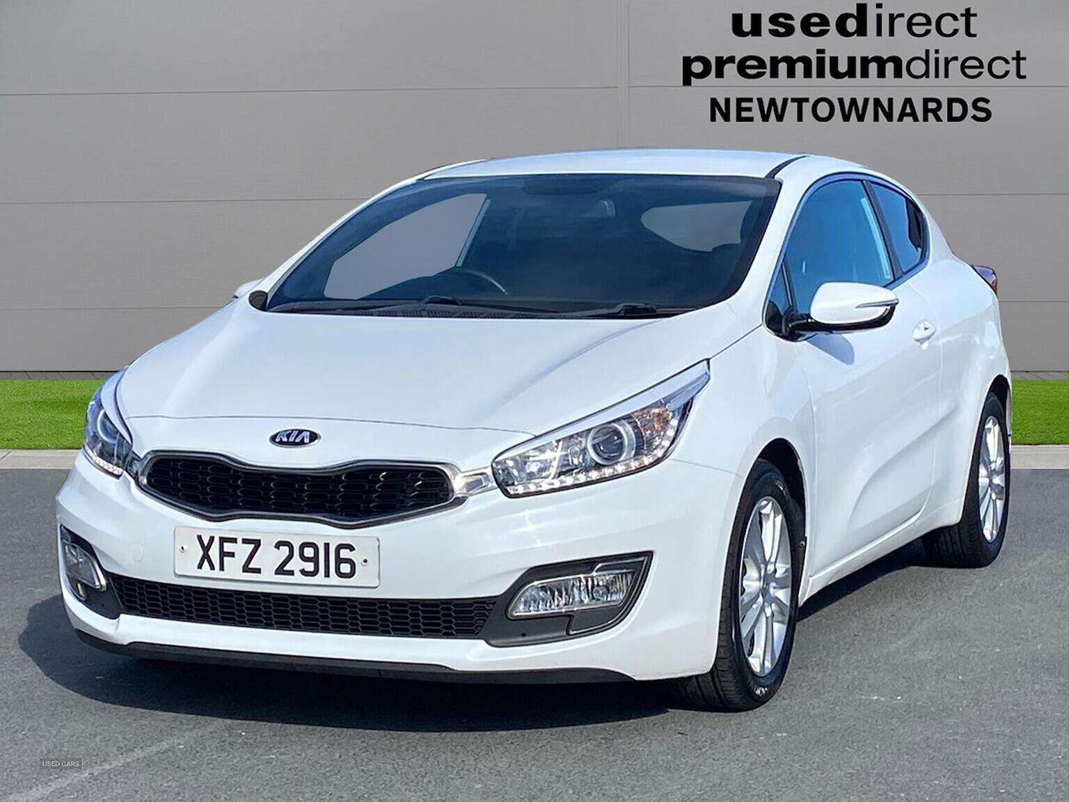 Jun 2015 Kia Pro Ceed 1.6 Crdi S Ecodynamics 3Dr