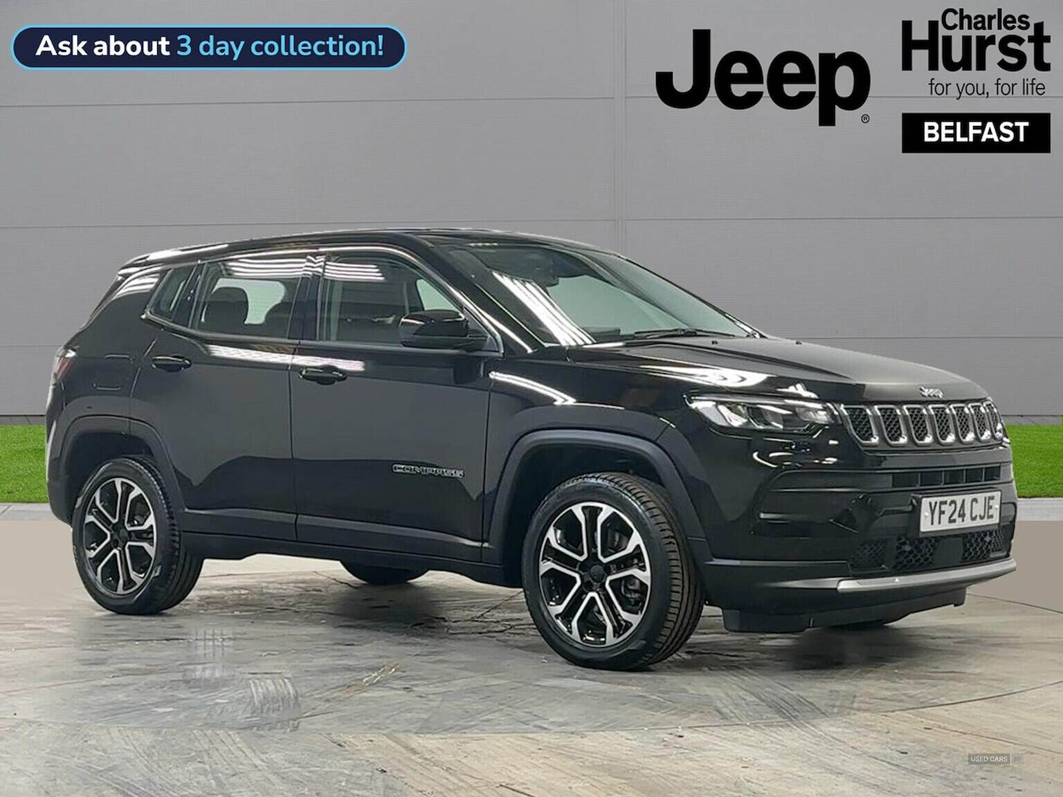 Mar 2024 Jeep Compass 1.5 T4 E-Torque Hybrid Limited 5Dr Dct