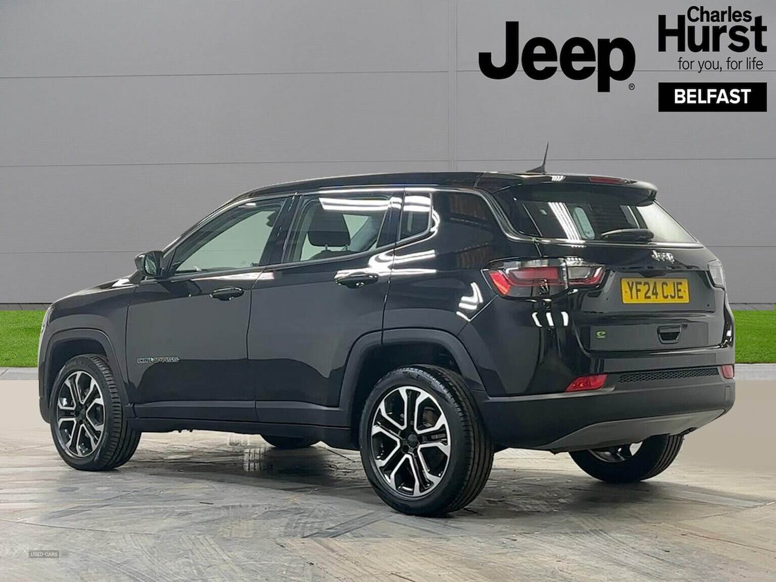 Mar 2024 Jeep Compass 1.5 T4 E-Torque Hybrid Limited 5Dr Dct