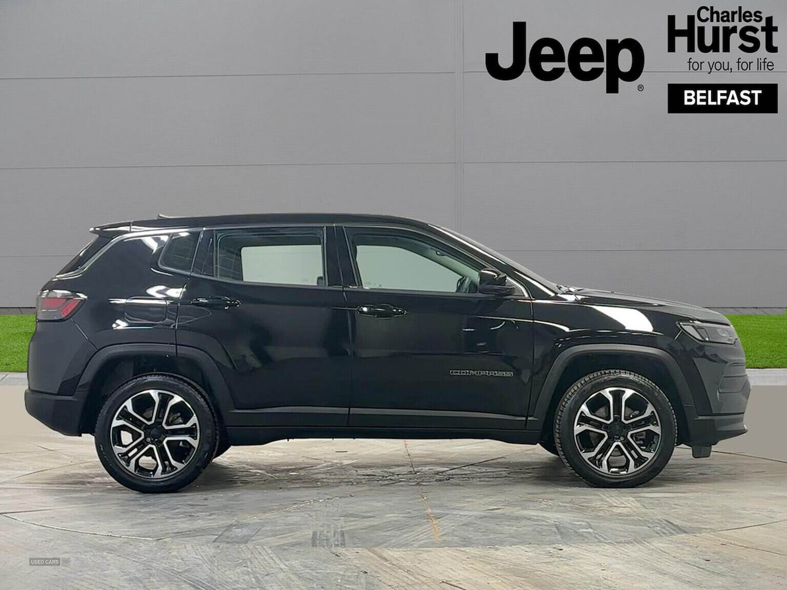 Mar 2024 Jeep Compass 1.5 T4 E-Torque Hybrid Limited 5Dr Dct