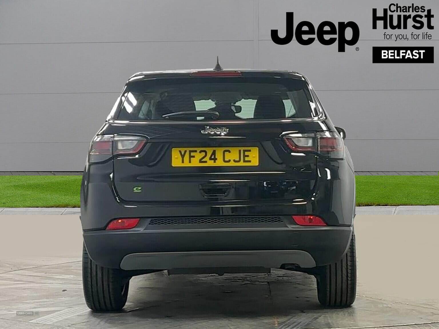 Mar 2024 Jeep Compass 1.5 T4 E-Torque Hybrid Limited 5Dr Dct