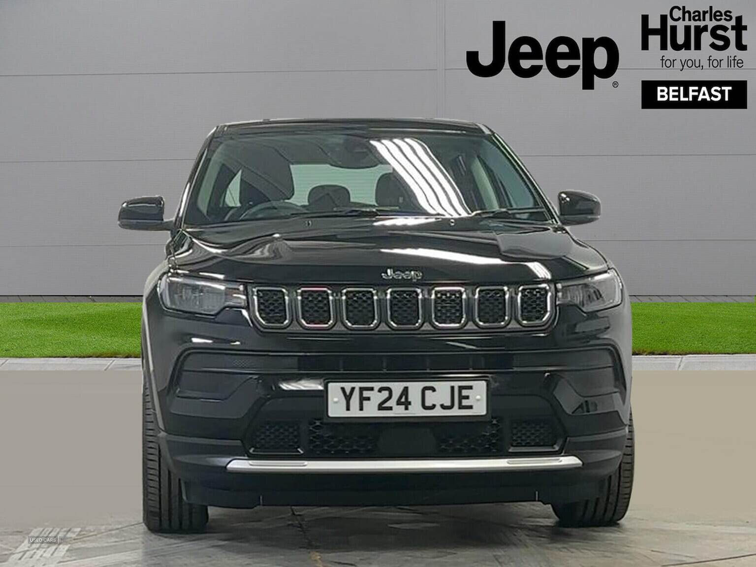 Mar 2024 Jeep Compass 1.5 T4 E-Torque Hybrid Limited 5Dr Dct
