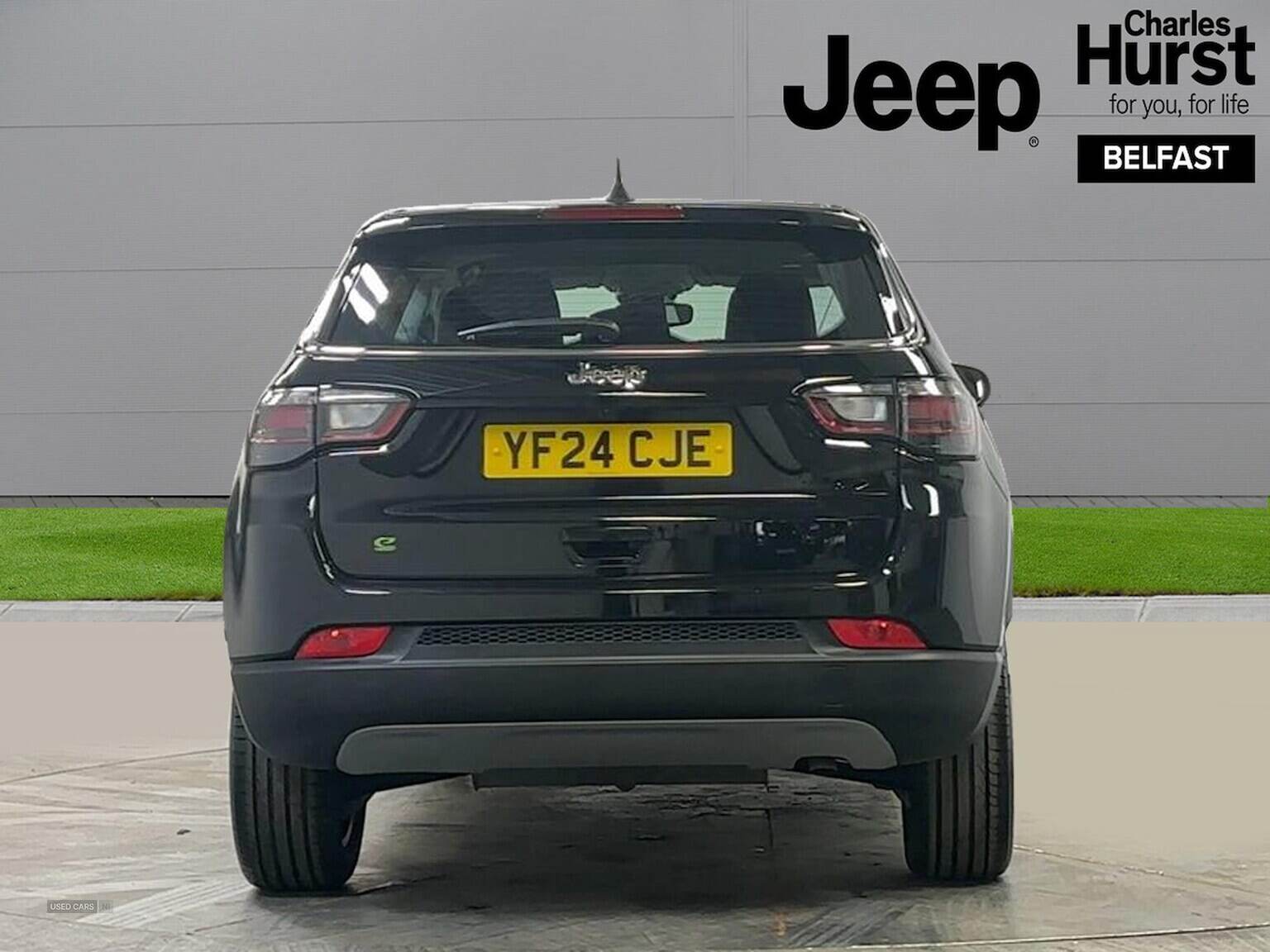 Mar 2024 Jeep Compass 1.5 T4 E-Torque Hybrid Limited 5Dr Dct