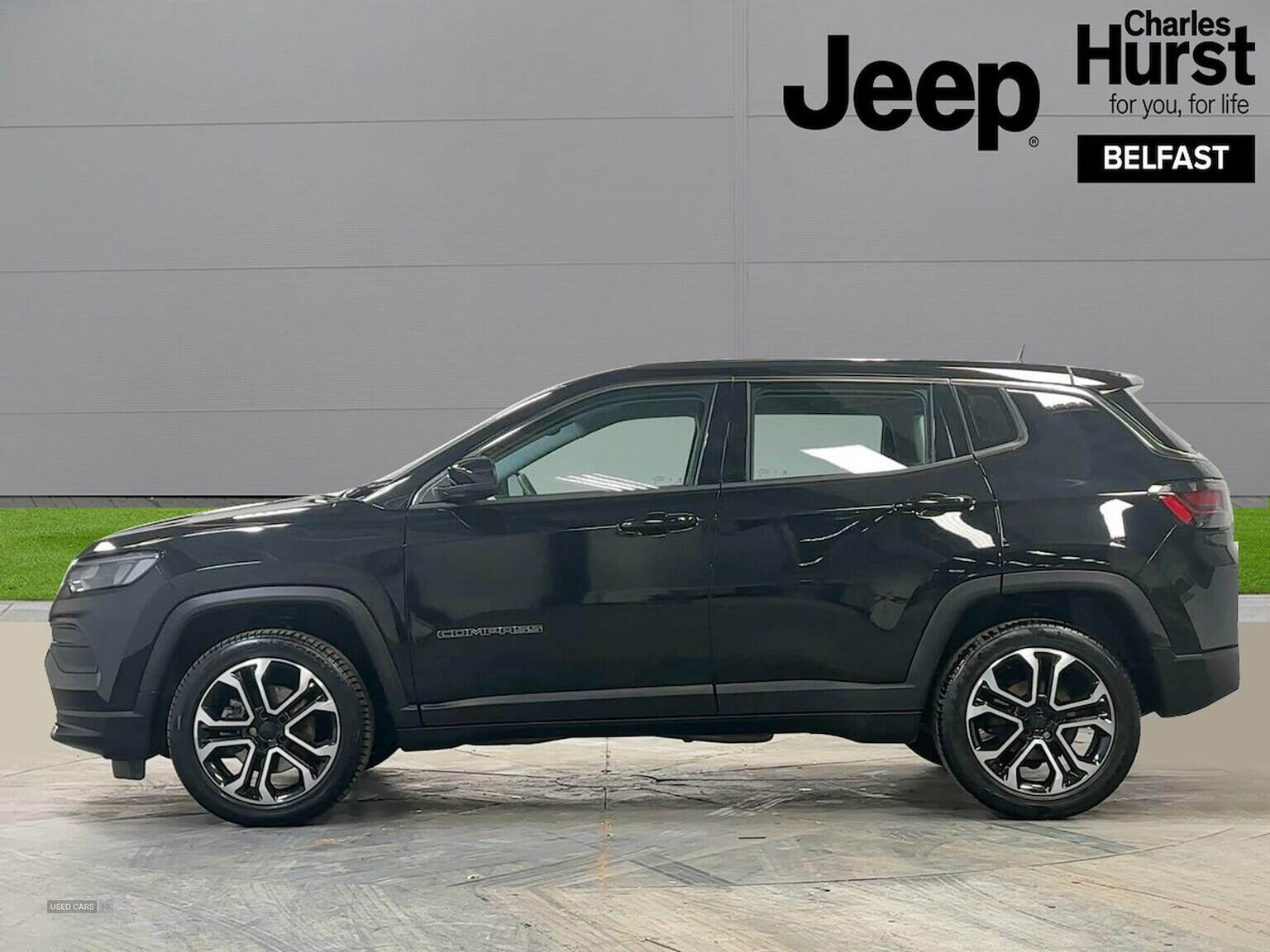 Mar 2024 Jeep Compass 1.5 T4 E-Torque Hybrid Limited 5Dr Dct