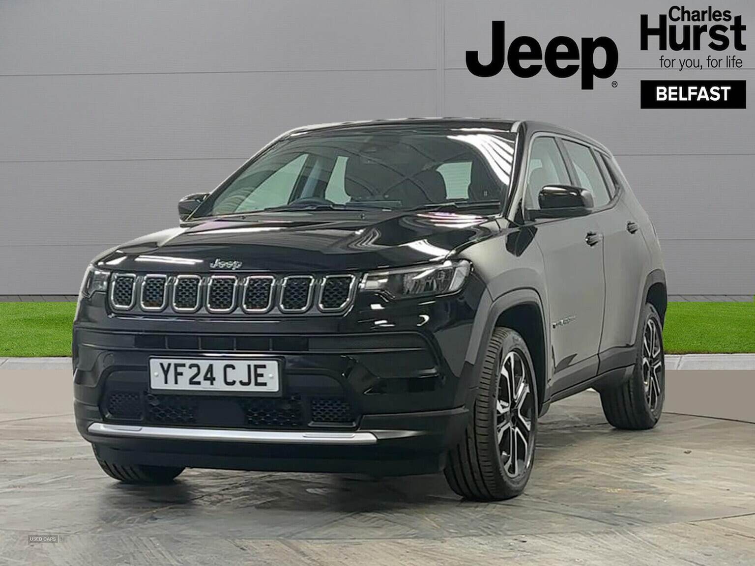Mar 2024 Jeep Compass 1.5 T4 E-Torque Hybrid Limited 5Dr Dct