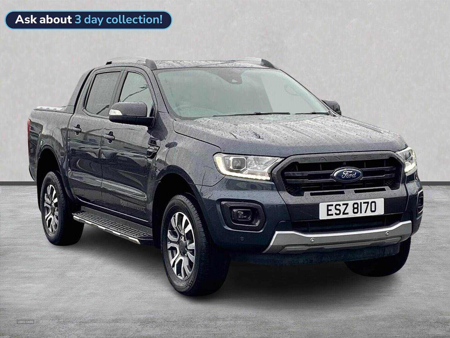 Mar 2021 Ford Ranger Pick Up Double Cab Wildtrak 2.0 Ecoblue 213 Auto