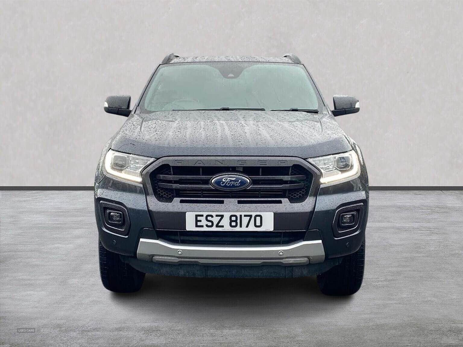 Mar 2021 Ford Ranger Pick Up Double Cab Wildtrak 2.0 Ecoblue 213 Auto