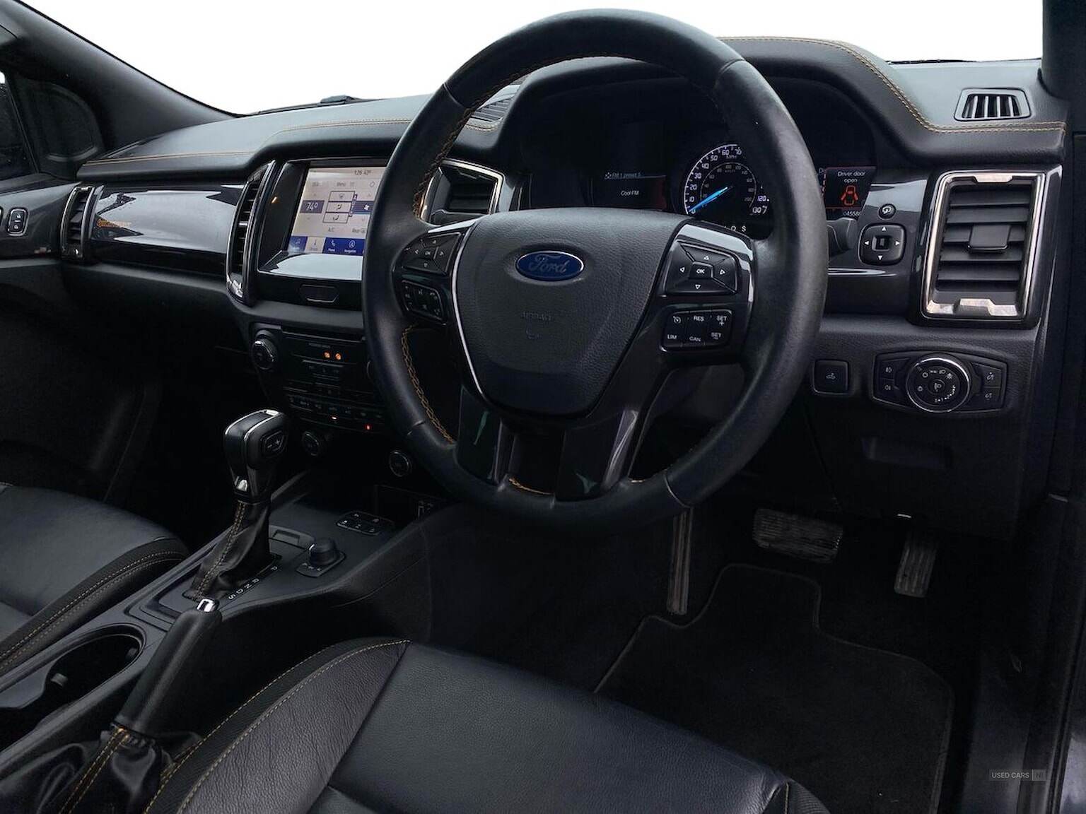 Mar 2021 Ford Ranger Pick Up Double Cab Wildtrak 2.0 Ecoblue 213 Auto