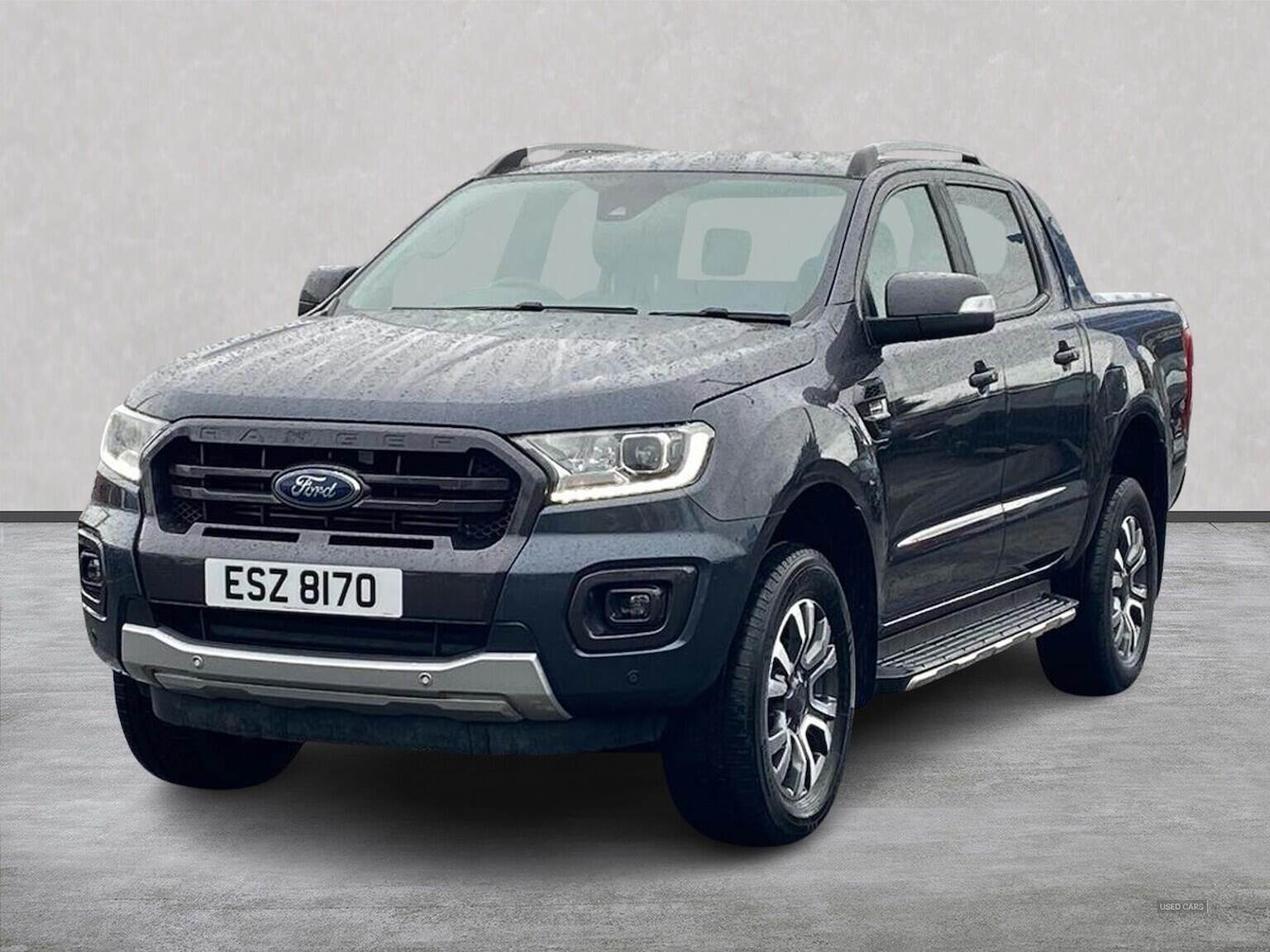 Mar 2021 Ford Ranger Pick Up Double Cab Wildtrak 2.0 Ecoblue 213 Auto