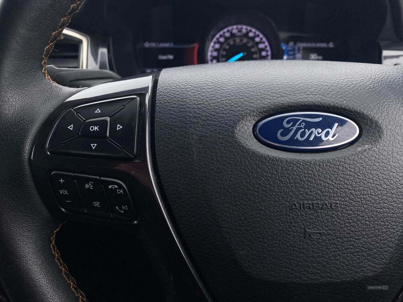 Mar 2021 Ford Ranger Pick Up Double Cab Wildtrak 2.0 Ecoblue 213 Auto