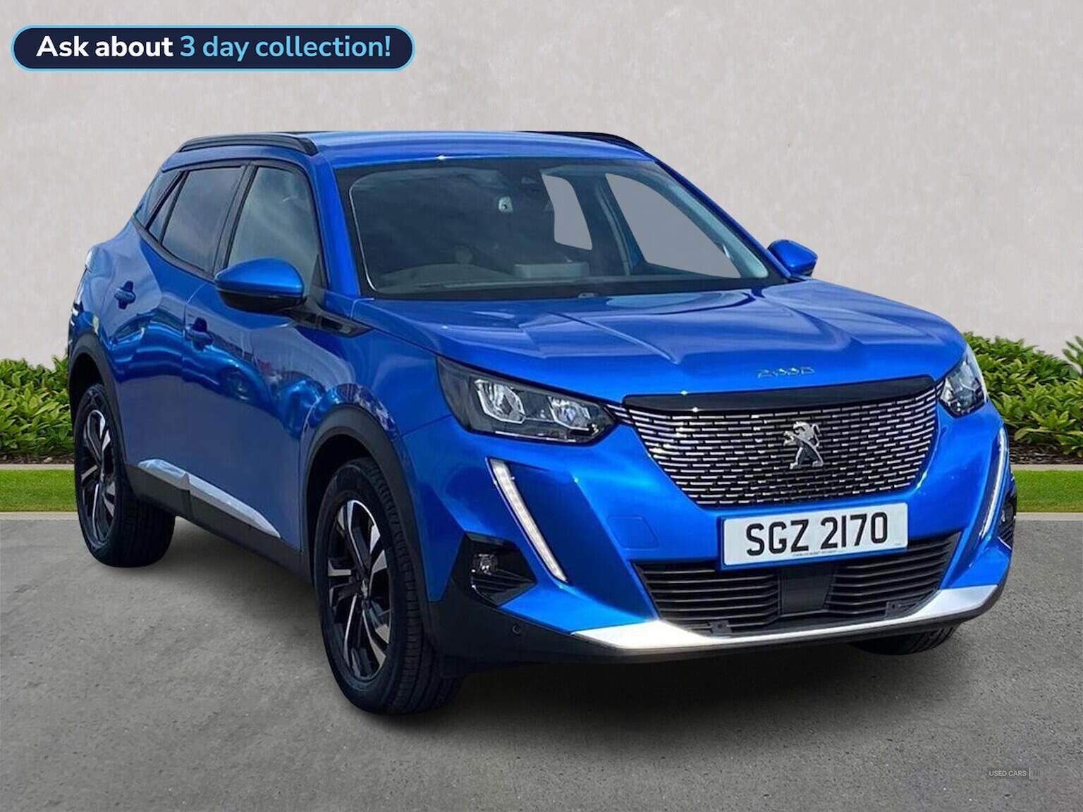 Sep 2020 Peugeot 2008 1.2 Puretech 130 Allure 5Dr Eat8