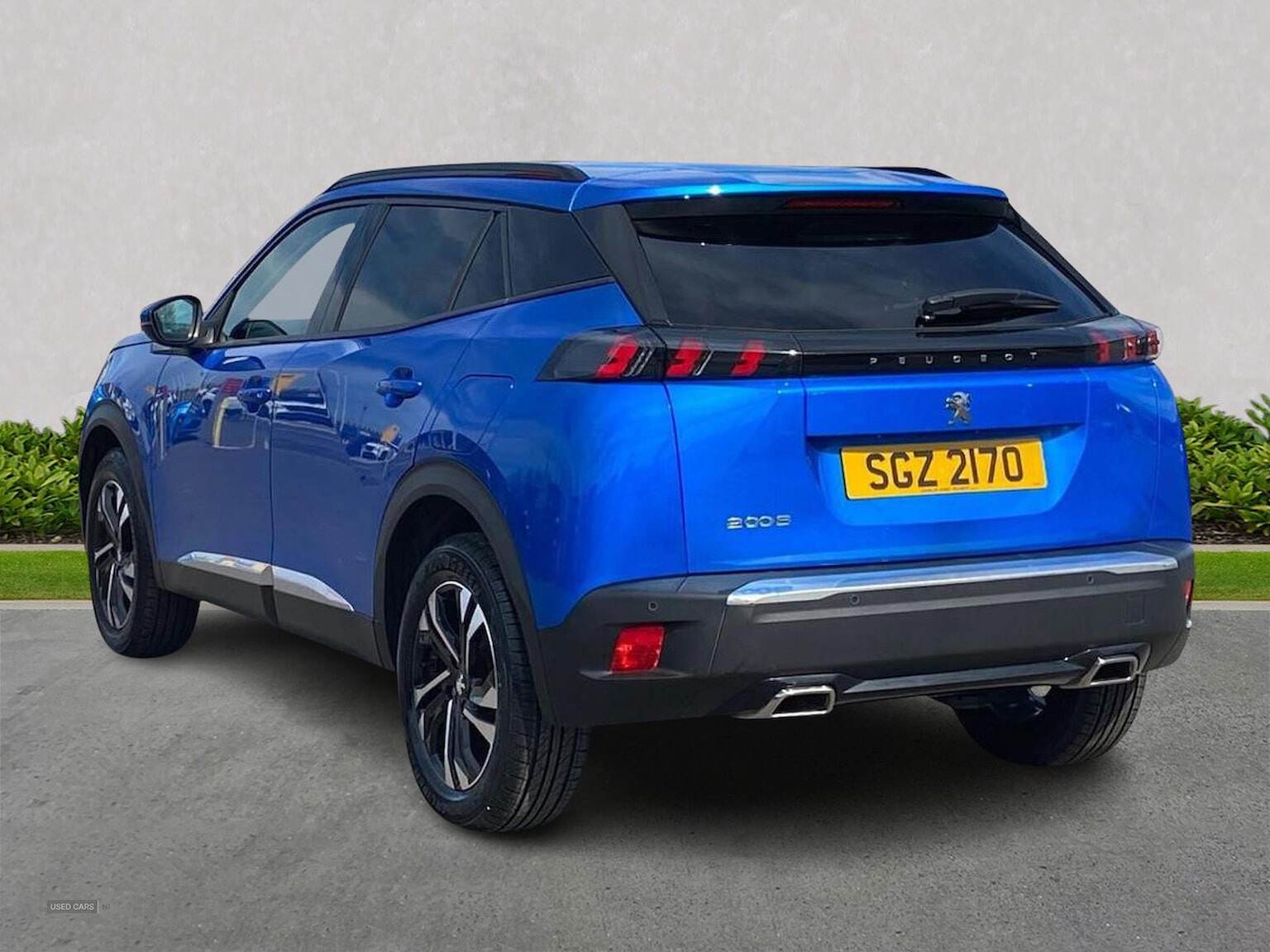 Sep 2020 Peugeot 2008 1.2 Puretech 130 Allure 5Dr Eat8