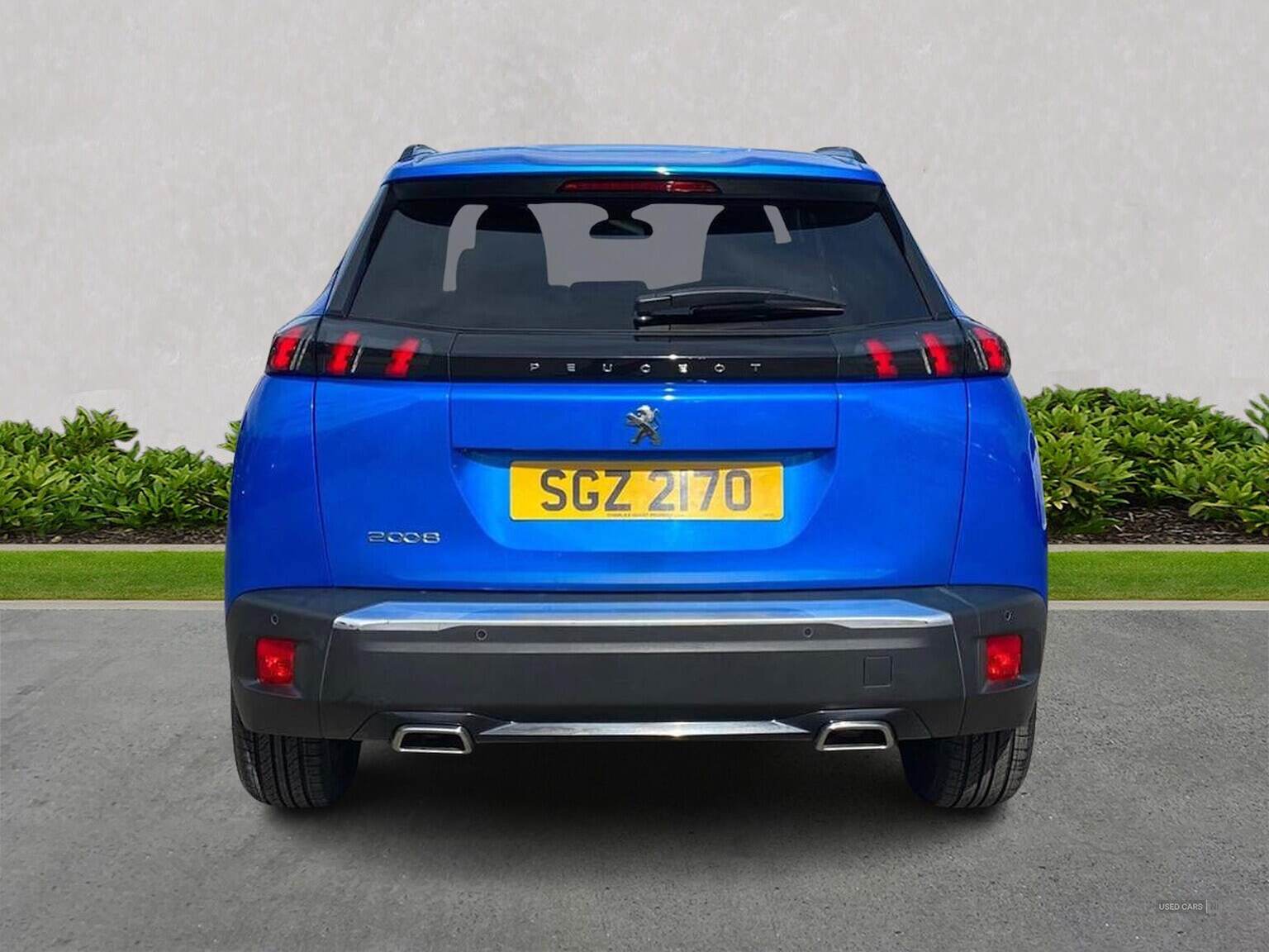 Sep 2020 Peugeot 2008 1.2 Puretech 130 Allure 5Dr Eat8