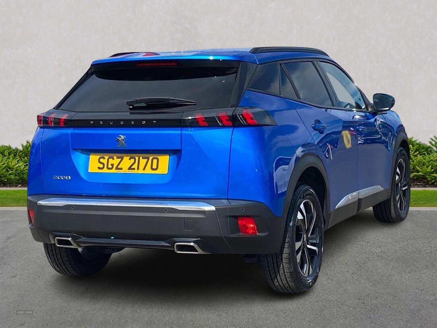 Sep 2020 Peugeot 2008 1.2 Puretech 130 Allure 5Dr Eat8