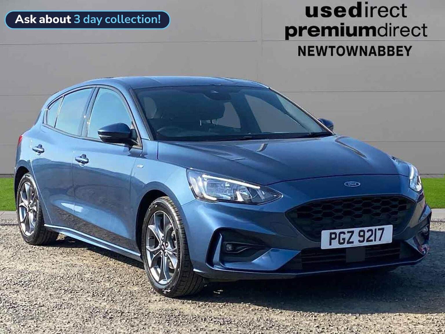 Feb 2020 Ford Focus 1.0 Ecoboost 125 St-Line 5Dr