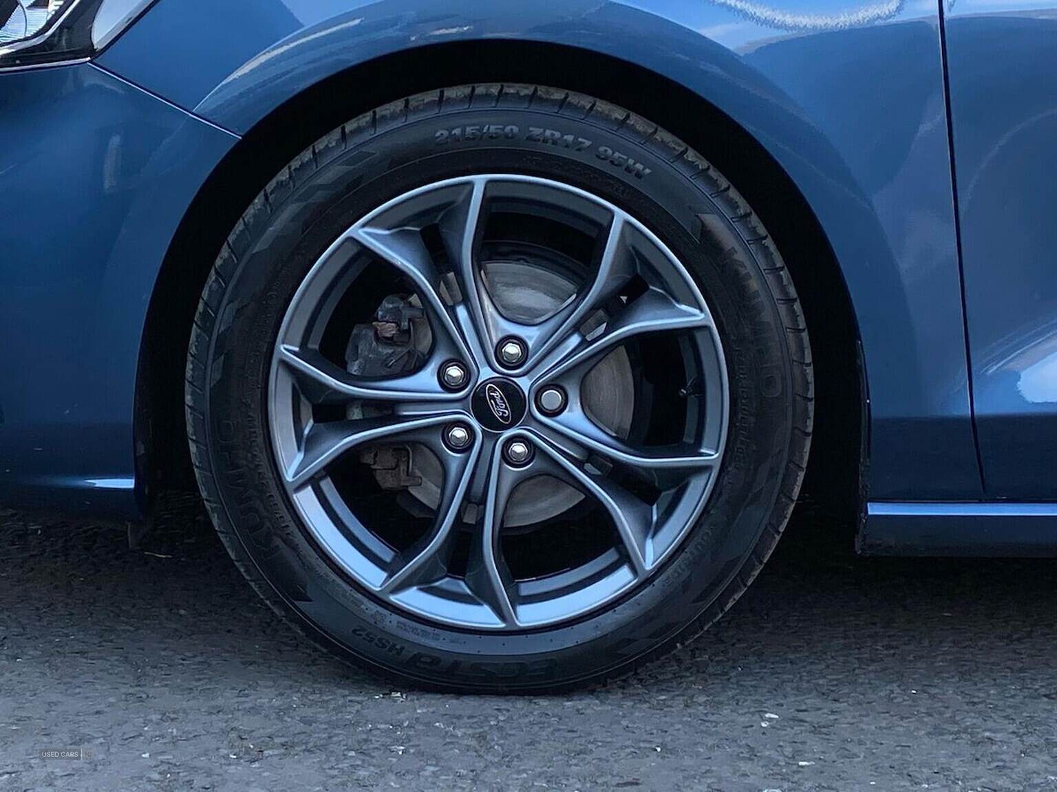 Feb 2020 Ford Focus 1.0 Ecoboost 125 St-Line 5Dr